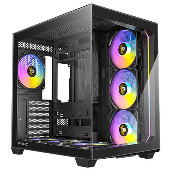 Antec Cabinet C5 Black ARGB Mid Tower, ATX, 360mm-Radiator Support