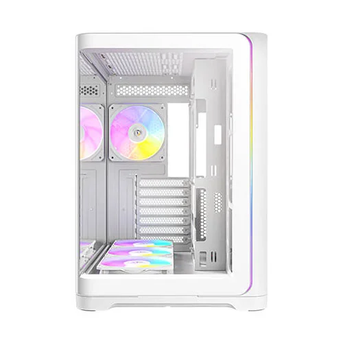 Antec C5 Curve ARGB White ATX Mid Tower Case