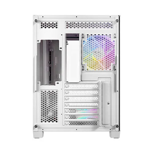 Antec C5 Curve ARGB White ATX Mid Tower Case