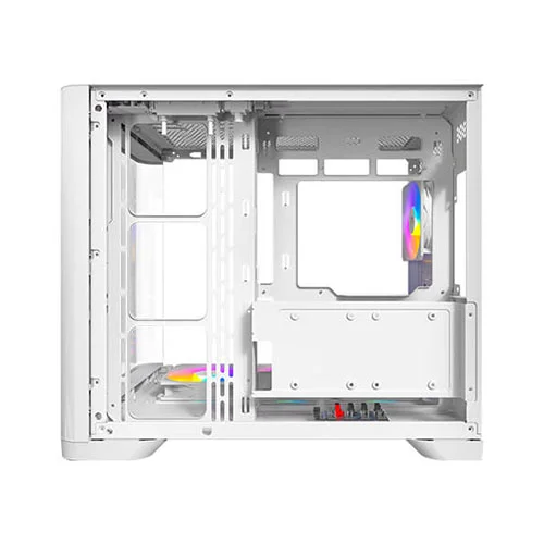 Antec C5 Curve ARGB White ATX Mid Tower Case