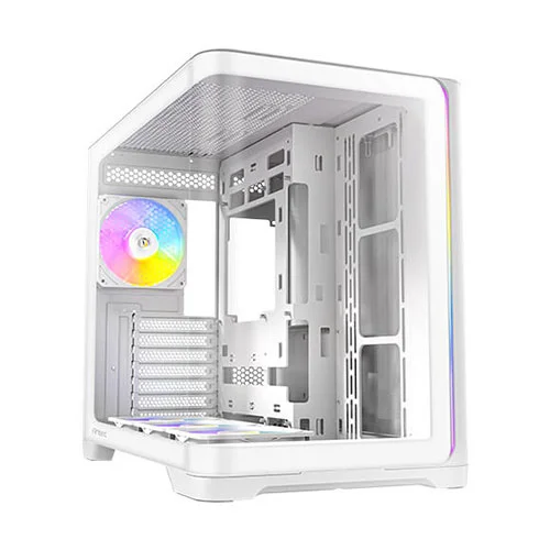 Antec C5 Curve ARGB White ATX Mid Tower Case