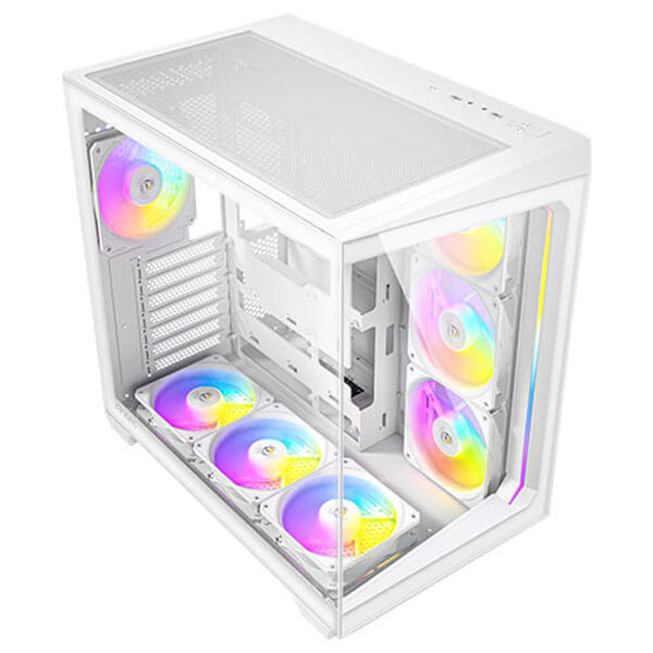 Antec C5 ARGB White ATX Mid Tower Case