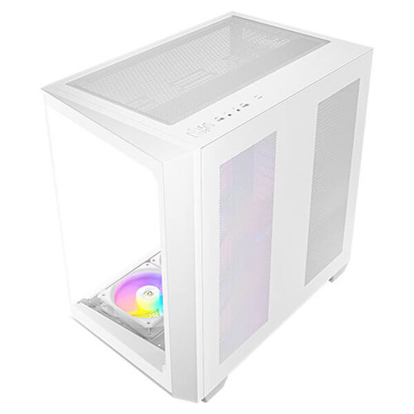 Antec C5 ARGB White ATX Mid Tower Case