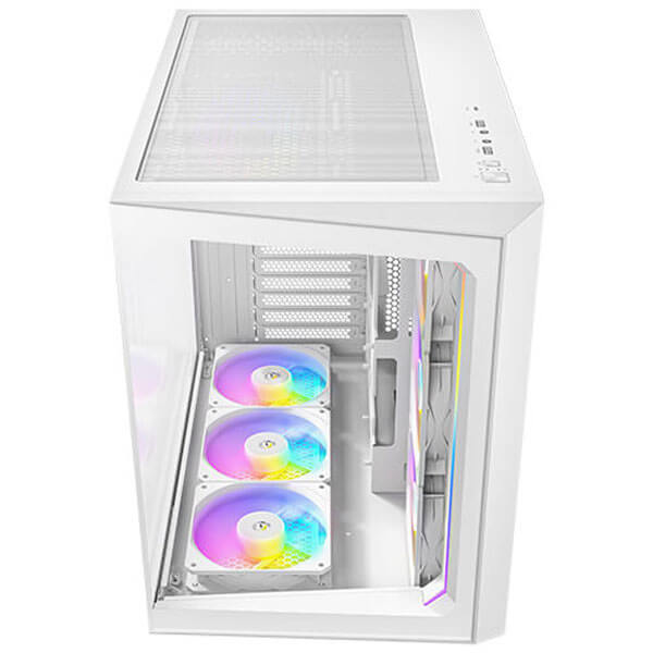 Antec C5 ARGB White ATX Mid Tower Case