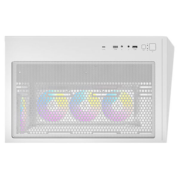 Antec C5 ARGB White ATX Mid Tower Case