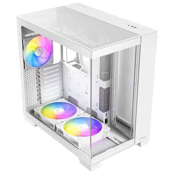 Antec C8 ARGB White E-ATX Full Tower Case