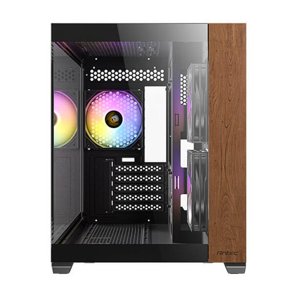 Antec CX600M Wood ARGB M-ATX Mini Tower Case