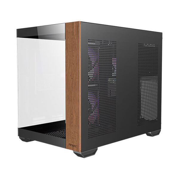 Antec CX600M Wood ARGB M-ATX Mini Tower Case