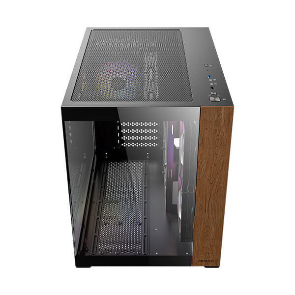 Antec CX600M Wood ARGB M-ATX Mini Tower Case