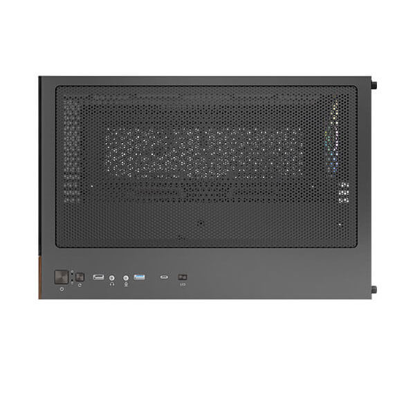 Antec CX600M Wood ARGB M-ATX Mini Tower Case