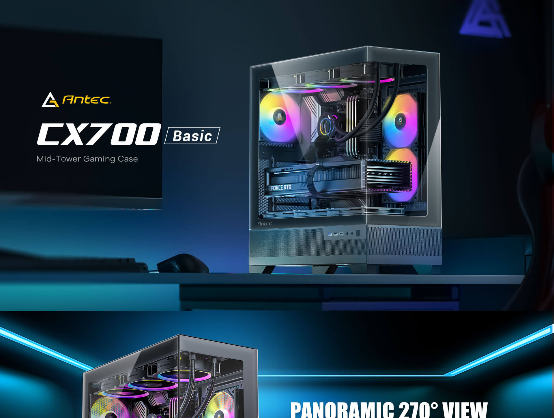 Antec CX700 Basic