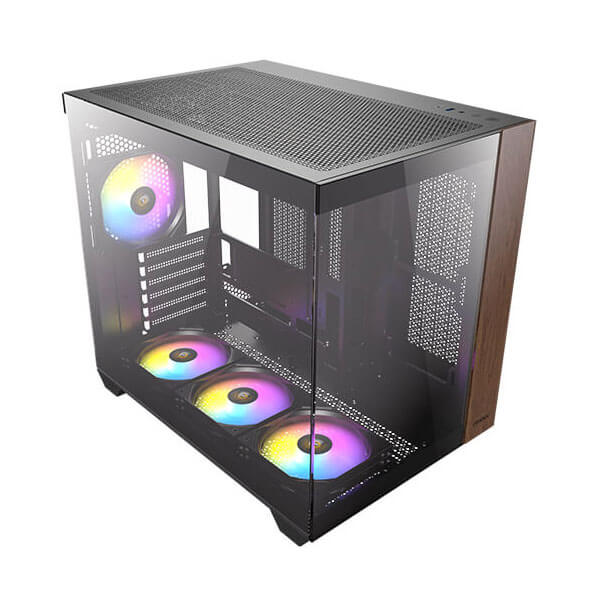 Antec CX800 Wood ARGB ATX Mid Tower Case