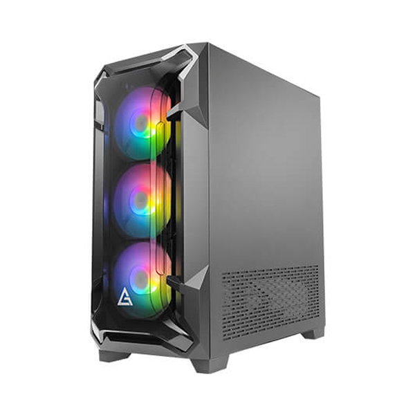 Antec DF600 Flux ARGB (ATX) Mid Tower Cabinet (Black)