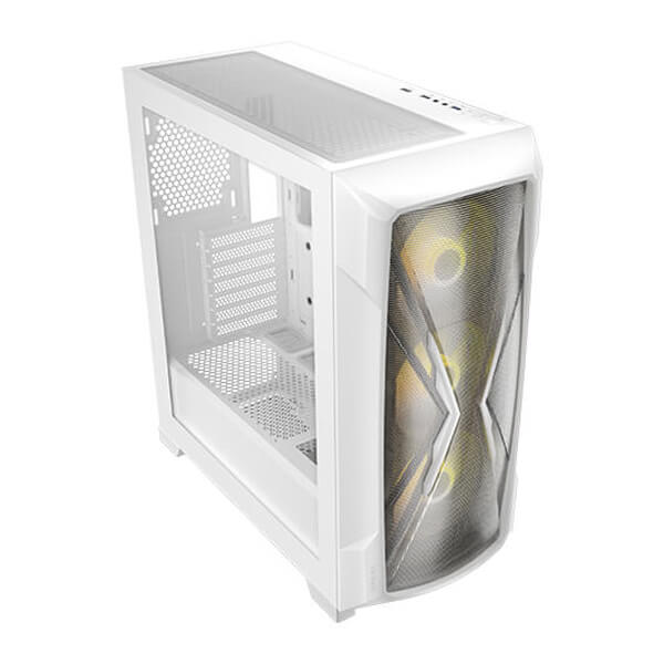 Antec DP505 ARGB (E-ATX) Mid Tower Cabinet (White)