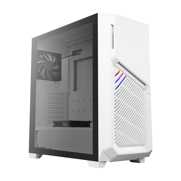 Antec DP502 Flux ARGB (ATX) Mid Tower Cabinet (White)