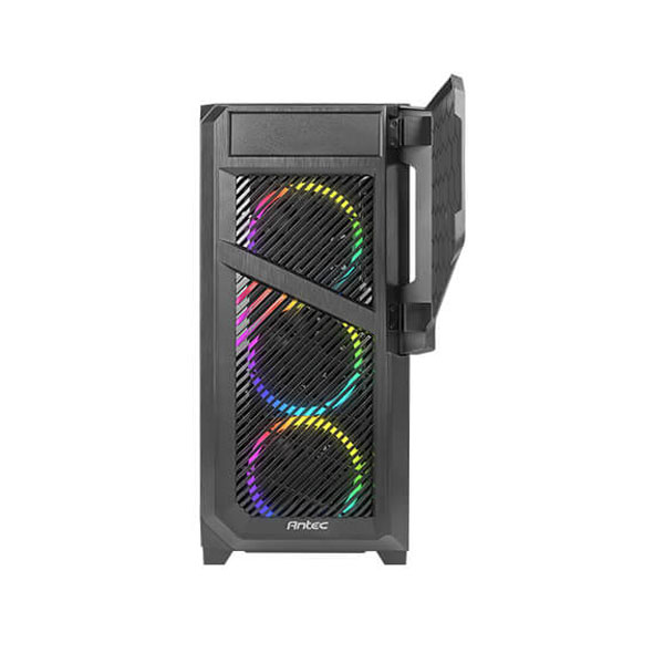 Antec DP502 Flux ARGB (ATX) Mid Tower Cabinet (Black)