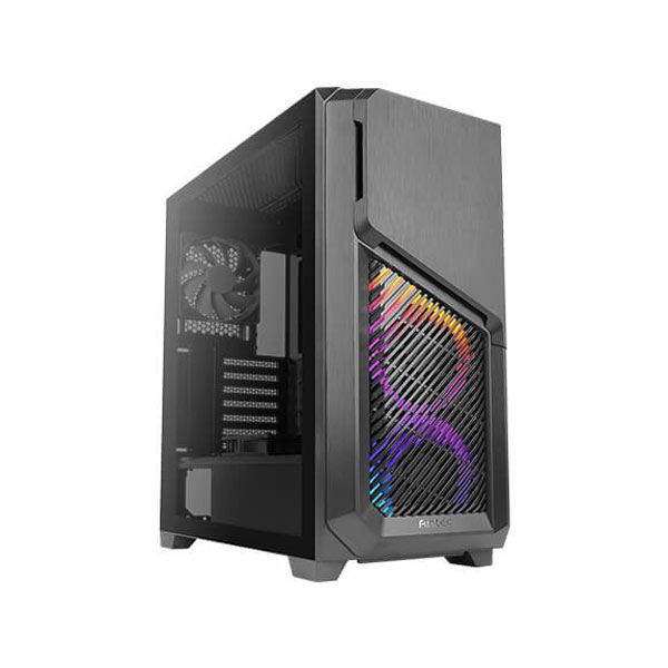 Antec DP502 Flux ARGB (ATX) Mid Tower Cabinet (Black)