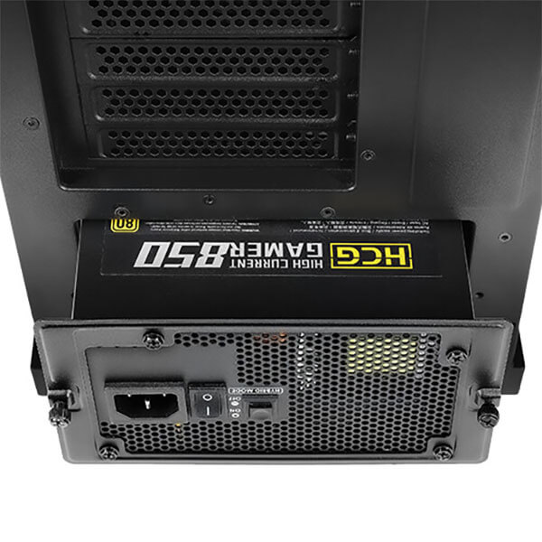Antec DP503 (E-ATX) Mid Tower Cabinet (Black)
