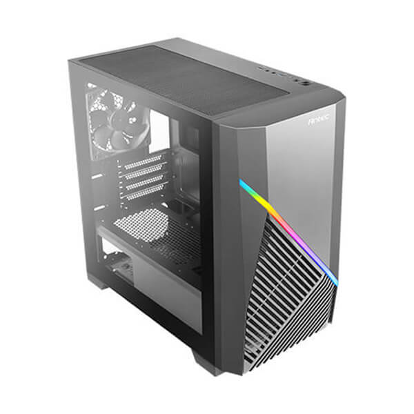 Antec Draco 10 ARGB (M-ATX) Mini Tower Cabinet (Black)
