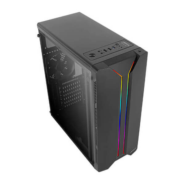 Antec NX110 ARGB (ATX) Mid Tower Cabinet (Black)