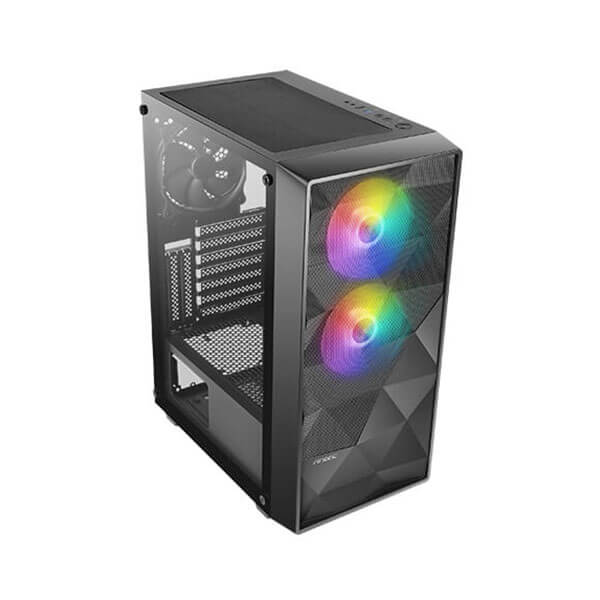Antec NX270 ARGB (ATX) Mid Tower Cabinet (Black)
