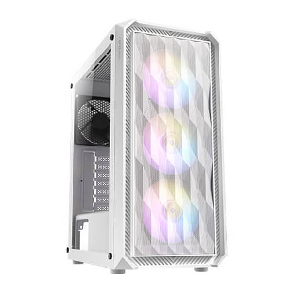 Antec NX292 Elite RGB (E-ATX) Mid Tower Cabinet (White)