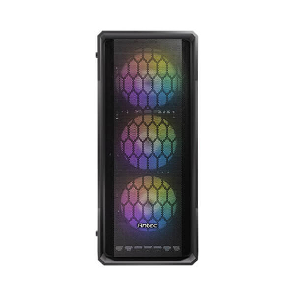 Antec NX360 TG Mesh ARGB (ATX) Mid Tower Cabinet (Black)