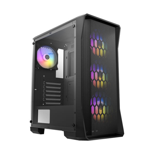 Antec NX360 Elite Mesh ARGB (ATX) Mid Tower Cabinet (Black)