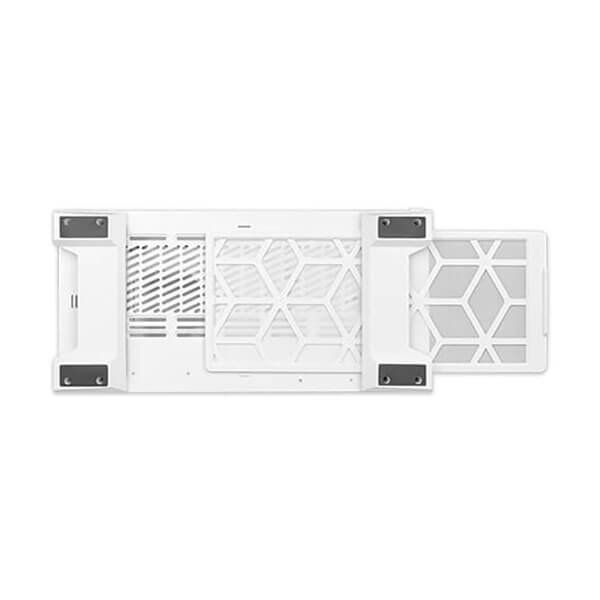 Antec P120 Crystal White E-ATX Mid Tower Case