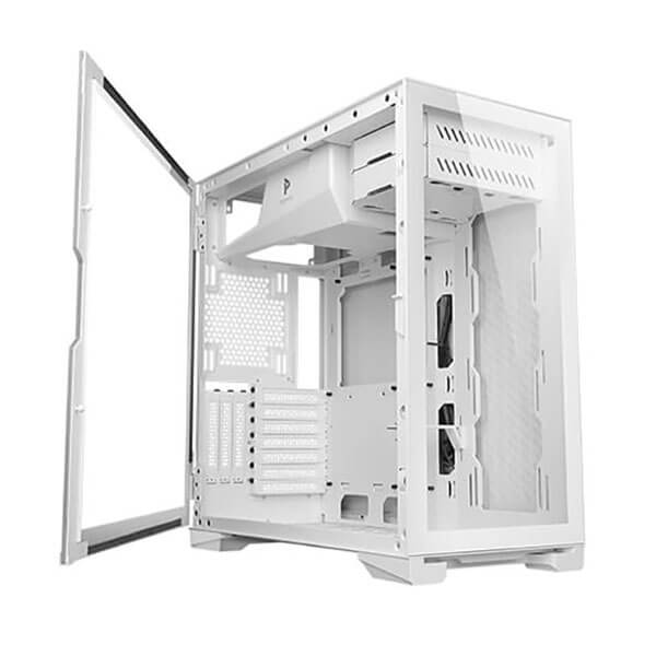 Antec P120 Crystal White E-ATX Mid Tower Case