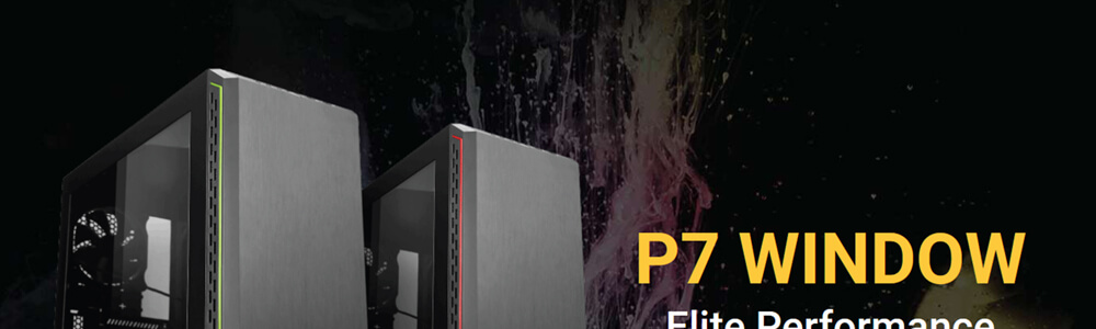 Antec P7 WINDOW (Red Trim) 11