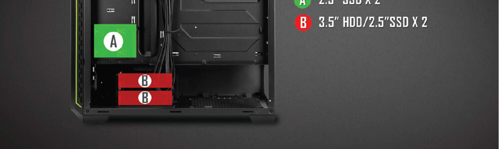 Antec P7 WINDOW (Red Trim) 19