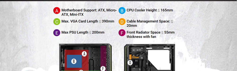 Antec P7 WINDOW (Red Trim) 20