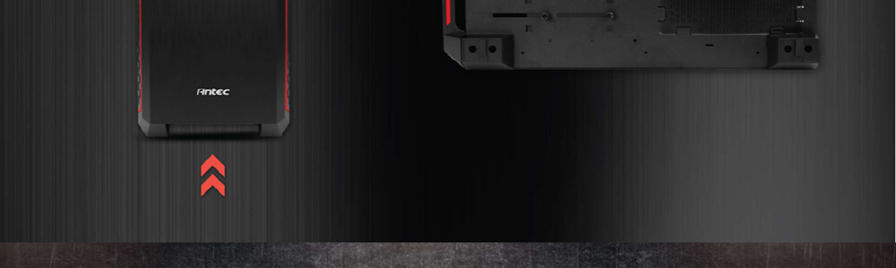 Antec P7 WINDOW (Red Trim) 25