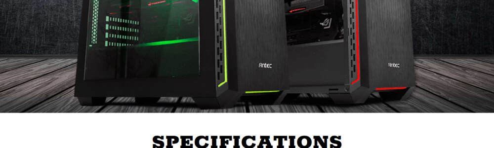 Antec P7 WINDOW (Red Trim) 27