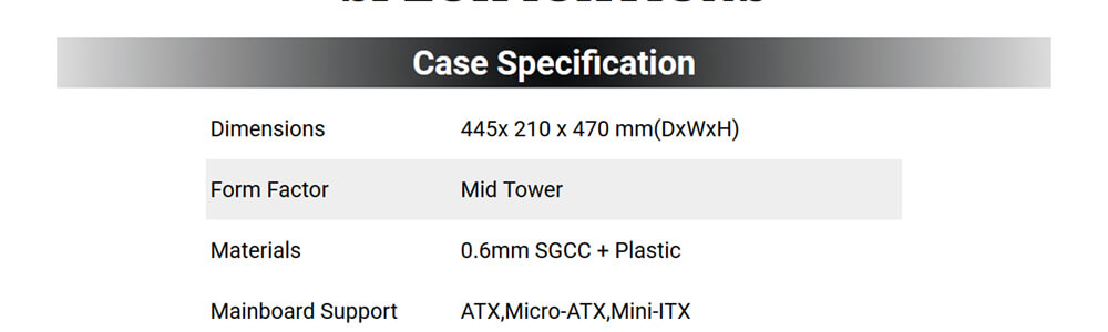 Antec P7 WINDOW (Red Trim) 28