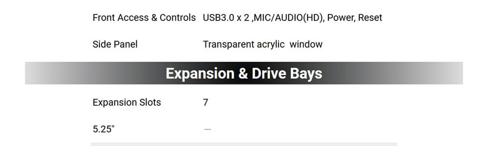 Antec P7 WINDOW (Red Trim) 29