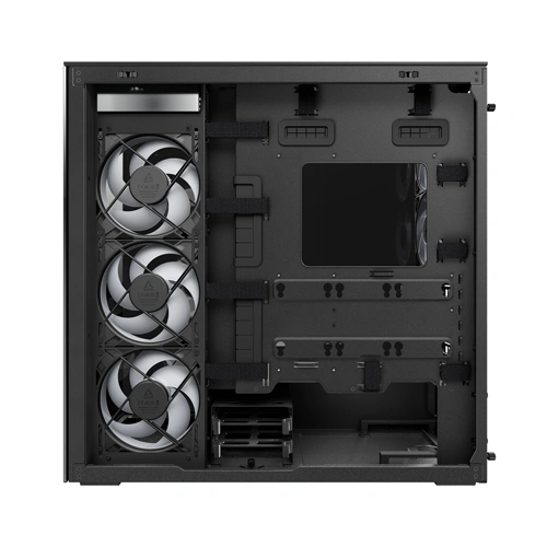 Arctic Xtender VG ARGB Mirror Black E-ATX Mid Tower Case