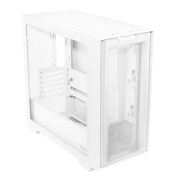 Asus A21 White M-ATX Mid Tower Case