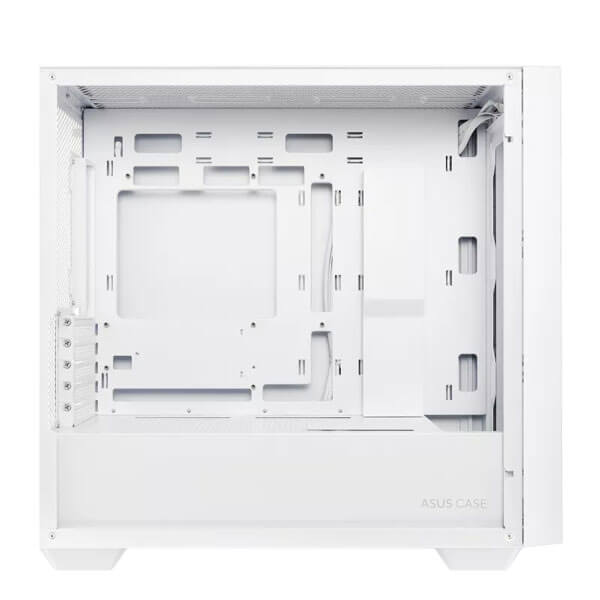 Asus A21 White M-ATX Mid Tower Case