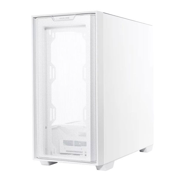 Asus A21 White M-ATX Mid Tower Case