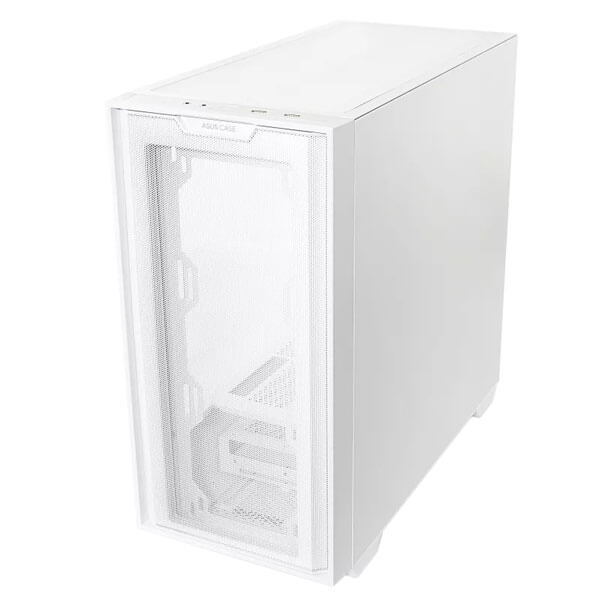 Asus A21 White M-ATX Mid Tower Case