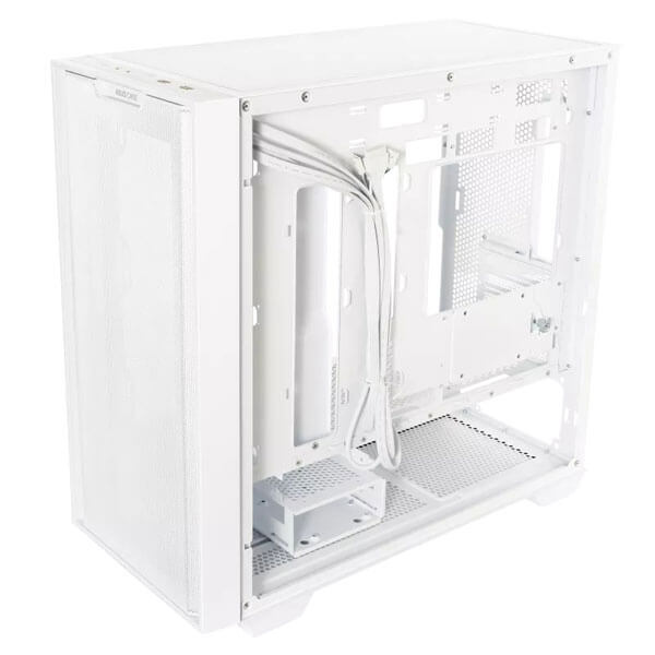 Asus A21 White M-ATX Mid Tower Case
