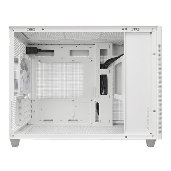 ASUS Prime AP201 White M-ATX Mini Tower Case
