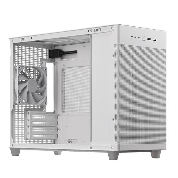 ASUS Prime AP201 White M-ATX Mini Tower Case