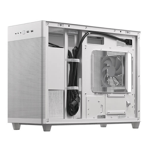 ASUS Prime AP201 White M-ATX Mini Tower Case