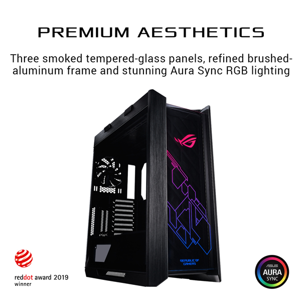 Asus ROG Strix Helios GX601 ARGB E-ATX Mid Tower Case