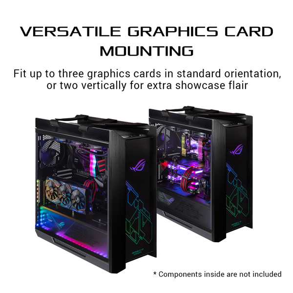 Asus ROG Strix Helios GX601 ARGB E-ATX Mid Tower Case