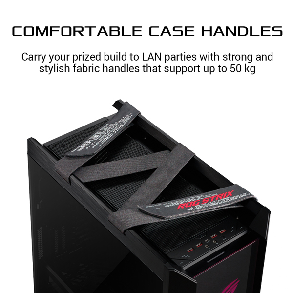 Asus ROG Strix Helios GX601 ARGB E-ATX Mid Tower Case