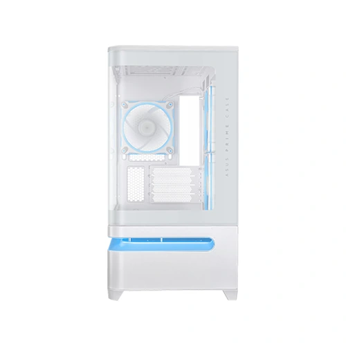 Asus Prime AP202 ARGB White M-ATX Mini Tower Case